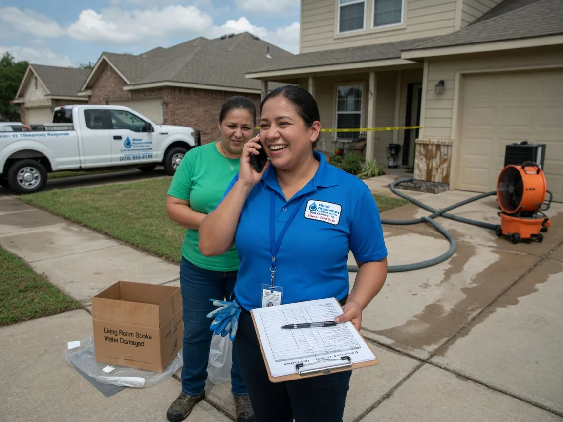 Water Damage Repair Fluker, LA FAQs